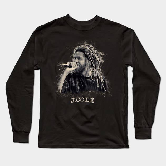 J. COLE Long Sleeve T-Shirt by Yopi